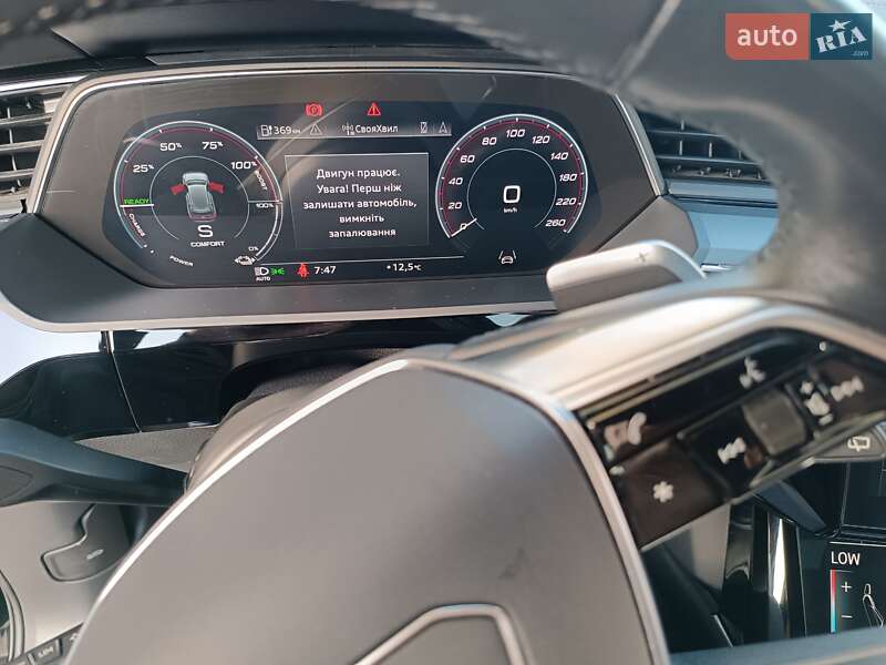 Внедорожник / Кроссовер Audi e-tron 2023 в Львове