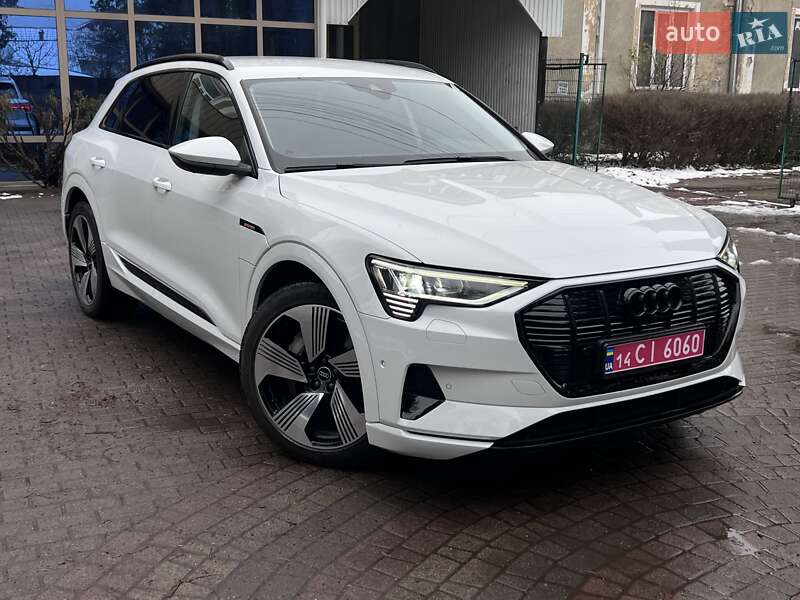 Audi e-tron 2021