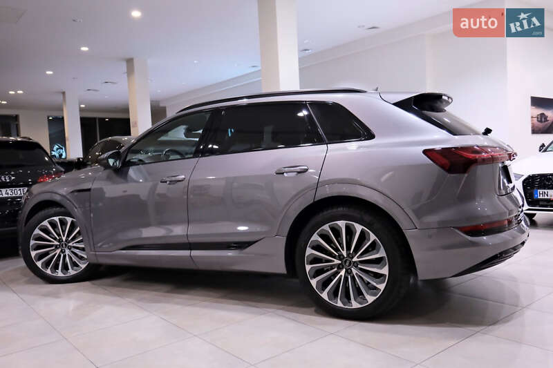 Позашляховик / Кросовер Audi e-tron 2020 в Львові