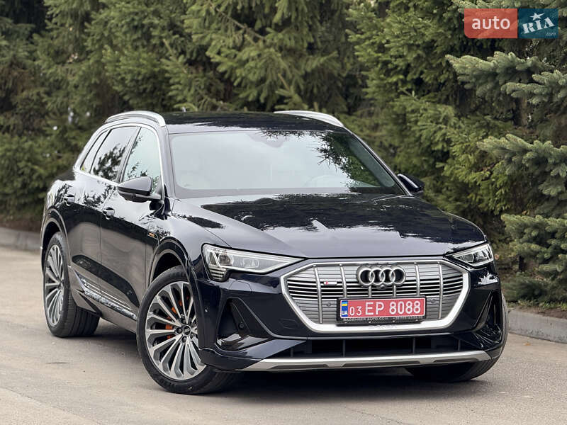 Позашляховик / Кросовер Audi e-tron 2021 в Тернополі