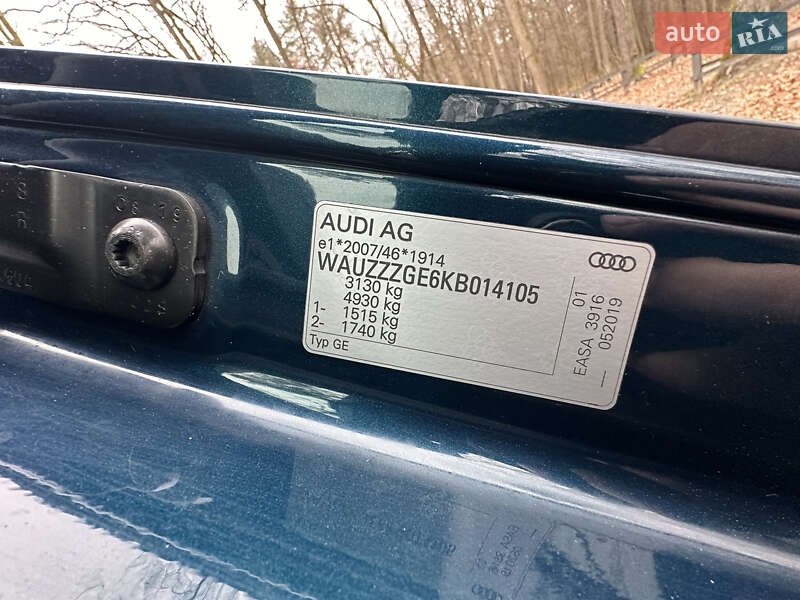 Внедорожник / Кроссовер Audi e-tron 2019 в Киеве