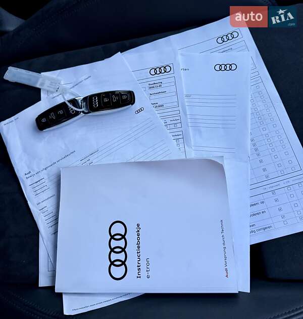 Внедорожник / Кроссовер Audi e-tron 2020 в Ровно