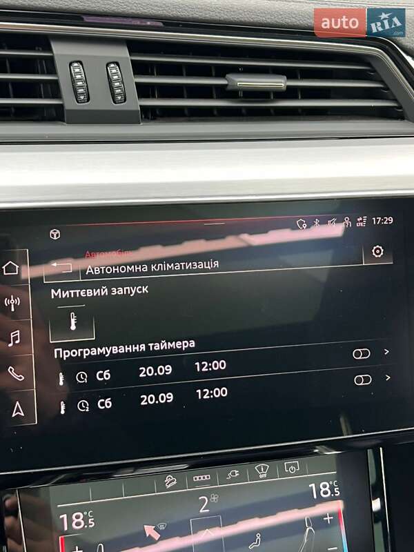 Позашляховик / Кросовер Audi e-tron 2021 в Дніпрі