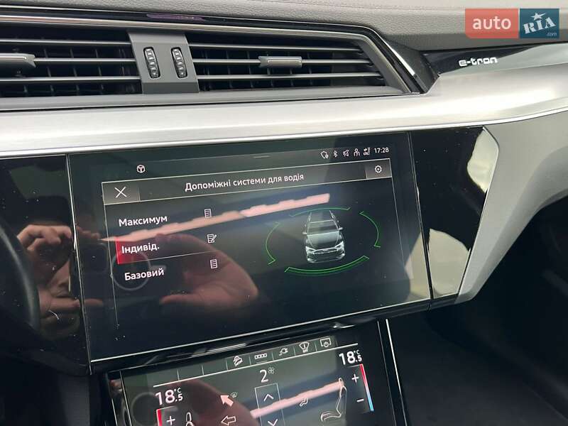 Позашляховик / Кросовер Audi e-tron 2021 в Дніпрі