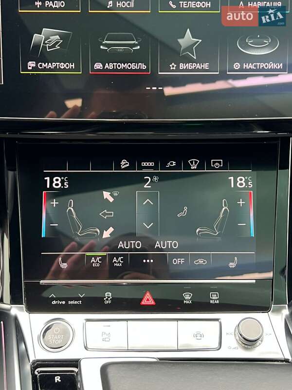 Позашляховик / Кросовер Audi e-tron 2021 в Дніпрі