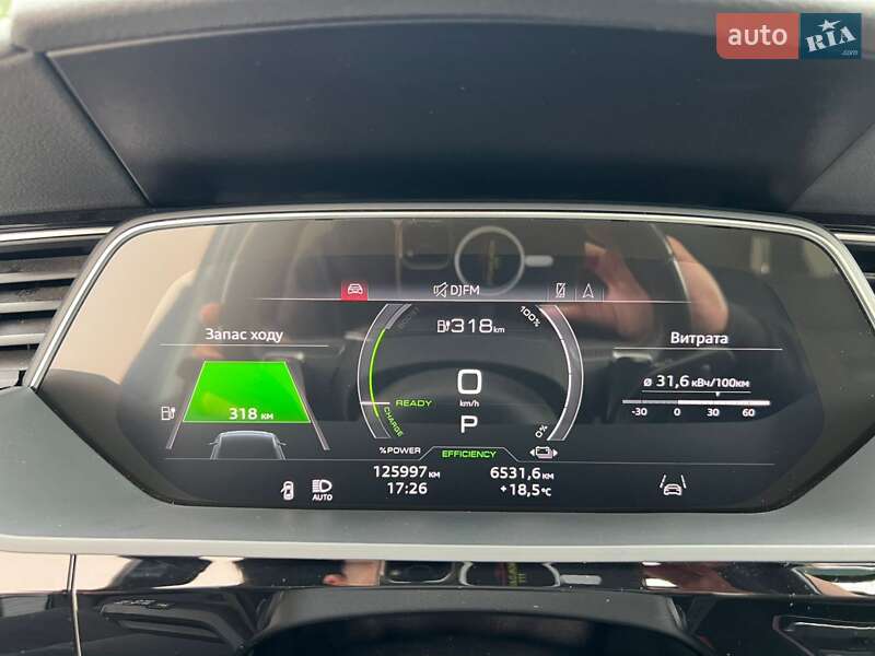 Позашляховик / Кросовер Audi e-tron 2021 в Дніпрі