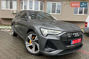 Позашляховик / Кросовер Audi e-tron 2021 в Дніпрі
