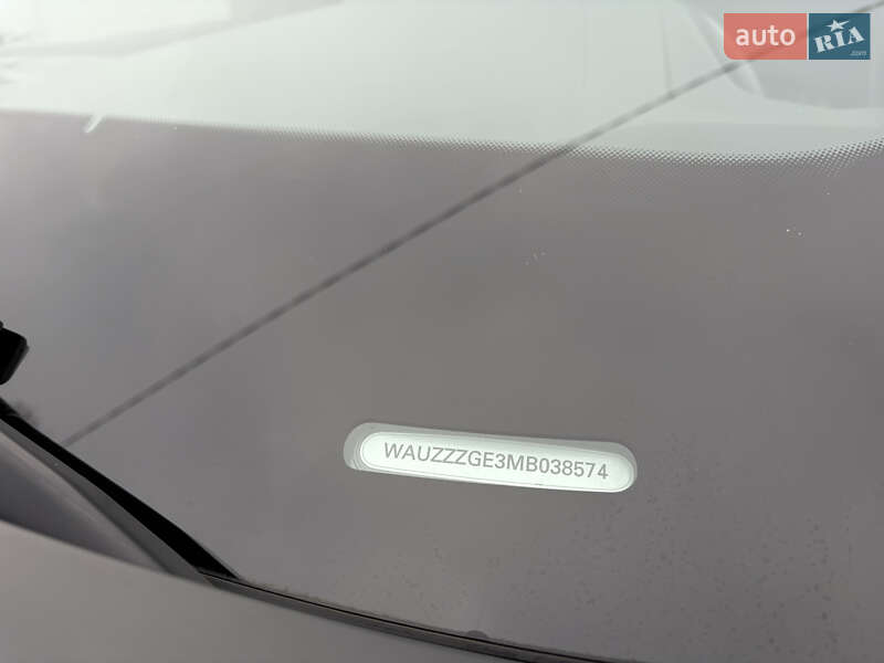 Позашляховик / Кросовер Audi e-tron 2021 в Зміїві