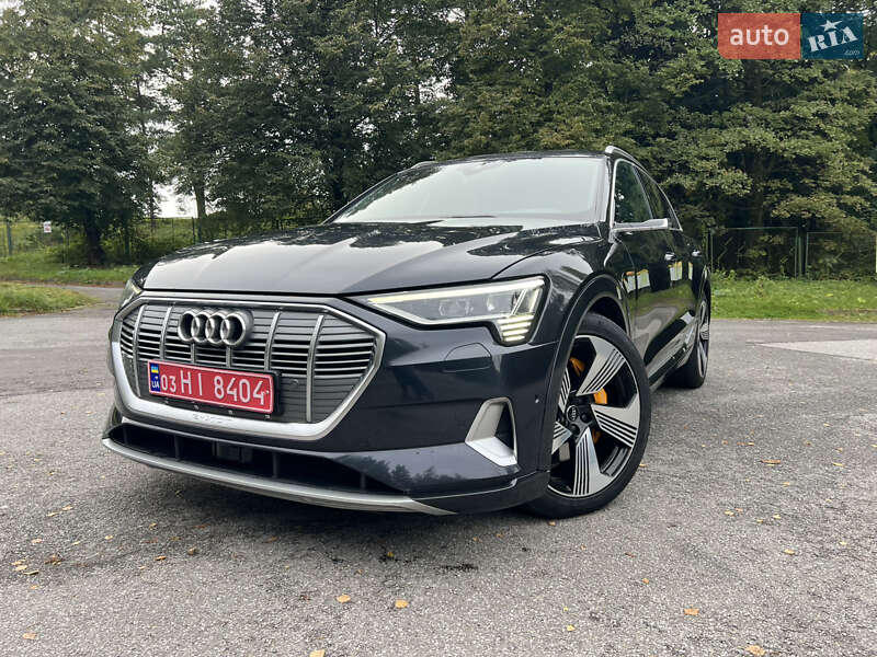 Audi e-tron 2019
