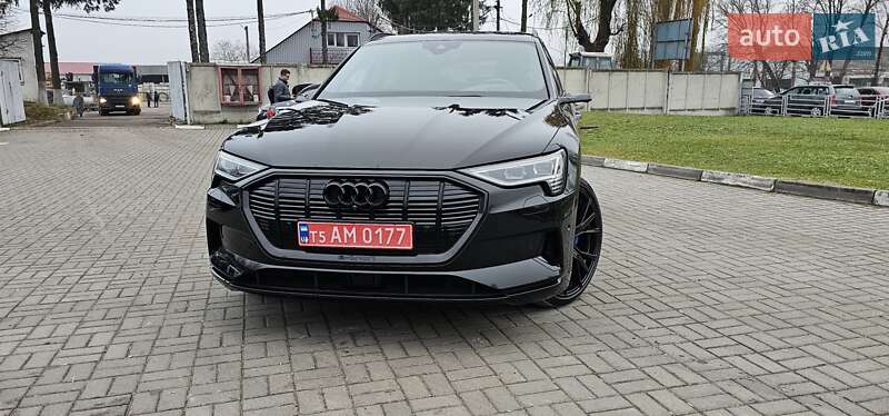 Позашляховик / Кросовер Audi e-tron 2020 в Тернополі