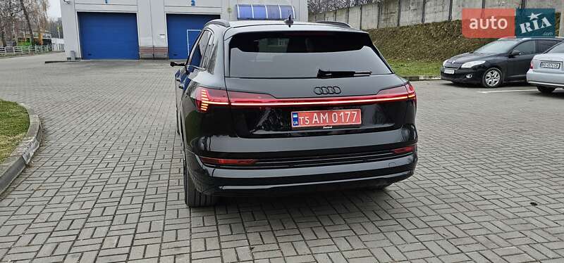 Позашляховик / Кросовер Audi e-tron 2020 в Тернополі