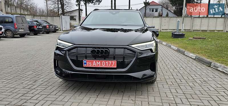 Позашляховик / Кросовер Audi e-tron 2020 в Тернополі