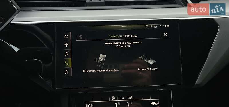 Позашляховик / Кросовер Audi e-tron 2020 в Тернополі