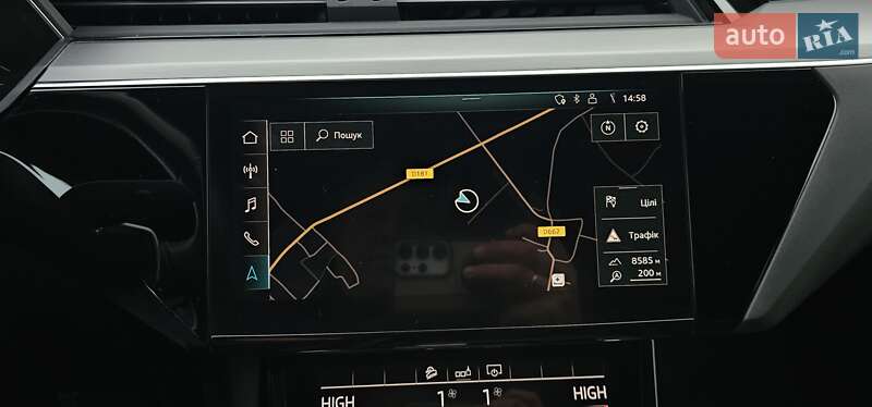 Позашляховик / Кросовер Audi e-tron 2020 в Тернополі