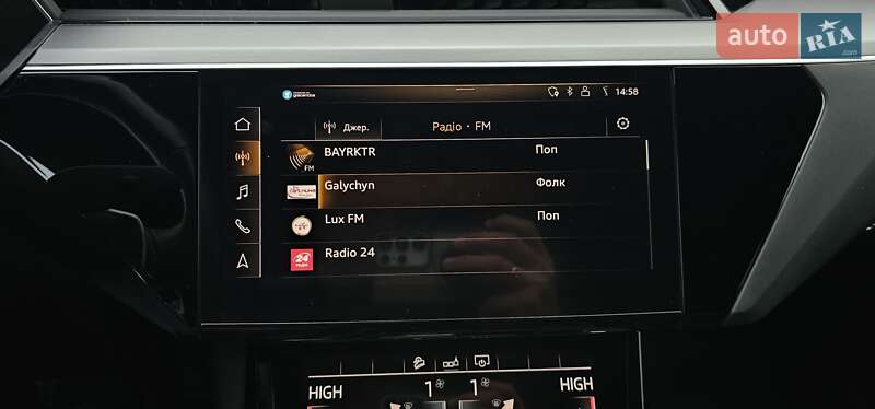Позашляховик / Кросовер Audi e-tron 2020 в Тернополі