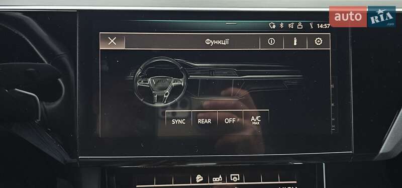 Позашляховик / Кросовер Audi e-tron 2020 в Тернополі