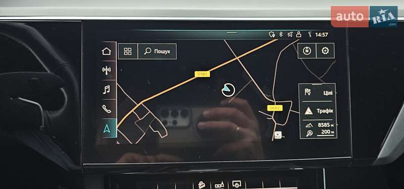 Позашляховик / Кросовер Audi e-tron 2020 в Тернополі