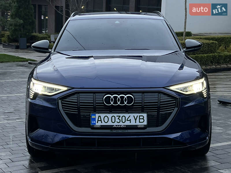 Внедорожник / Кроссовер Audi e-tron 2019 в Ужгороде фото 25 Внедорожник / Кроссовер Audi e-tron 2019 в Ужгороде