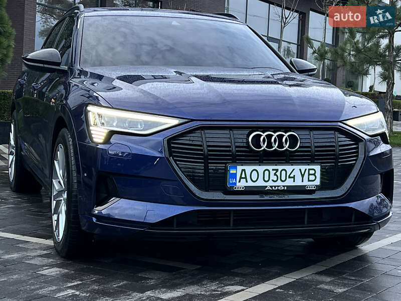 Внедорожник / Кроссовер Audi e-tron 2019 в Ужгороде фото 33 Внедорожник / Кроссовер Audi e-tron 2019 в Ужгороде