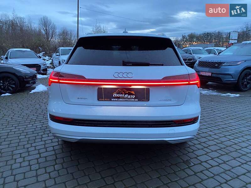 Позашляховик / Кросовер Audi e-tron 2020 в Львові
