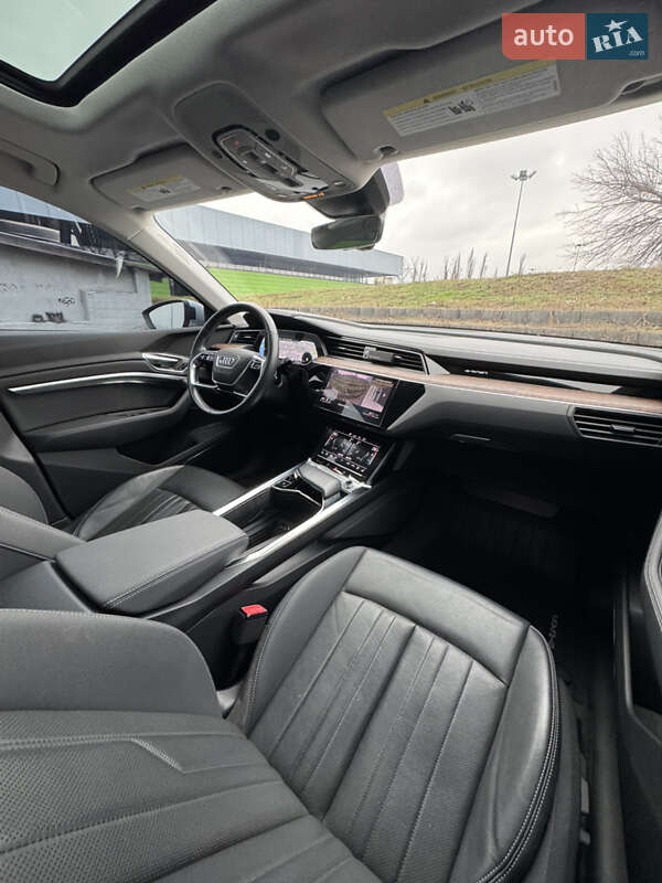 Внедорожник / Кроссовер Audi e-tron 2019 в Киеве фото 30 Внедорожник / Кроссовер Audi e-tron 2019 в Киеве
