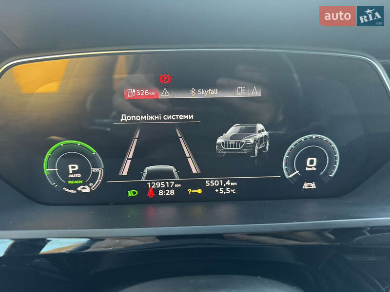 Внедорожник / Кроссовер Audi e-tron 2022 в Мукачево