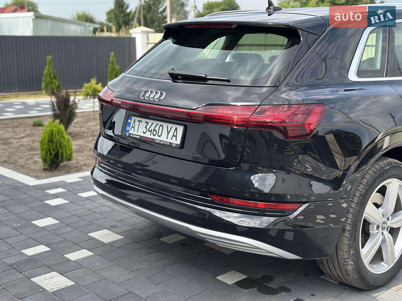 Позашляховик / Кросовер Audi e-tron 2020 в Коломиї
