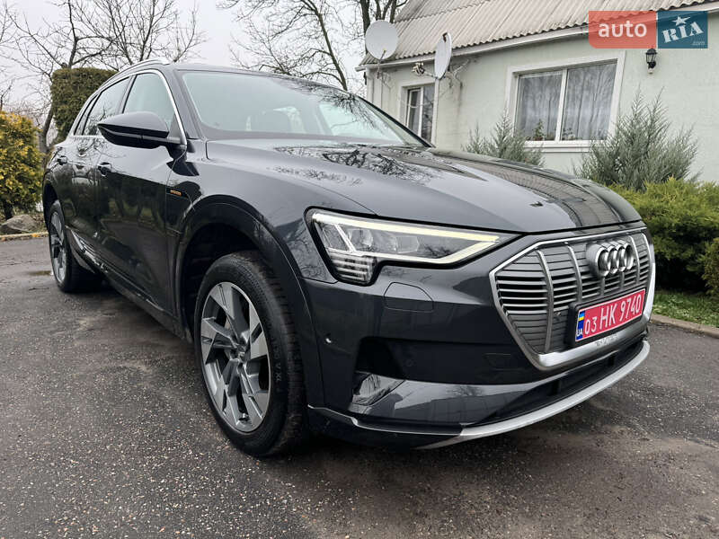Позашляховик / Кросовер Audi e-tron 2020 в Харкові фото 4 Позашляховик / Кросовер Audi e-tron 2020 в Харкові