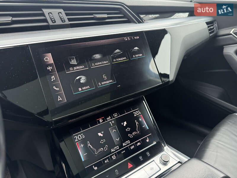 Позашляховик / Кросовер Audi e-tron 2020 в Харкові фото 26 Позашляховик / Кросовер Audi e-tron 2020 в Харкові