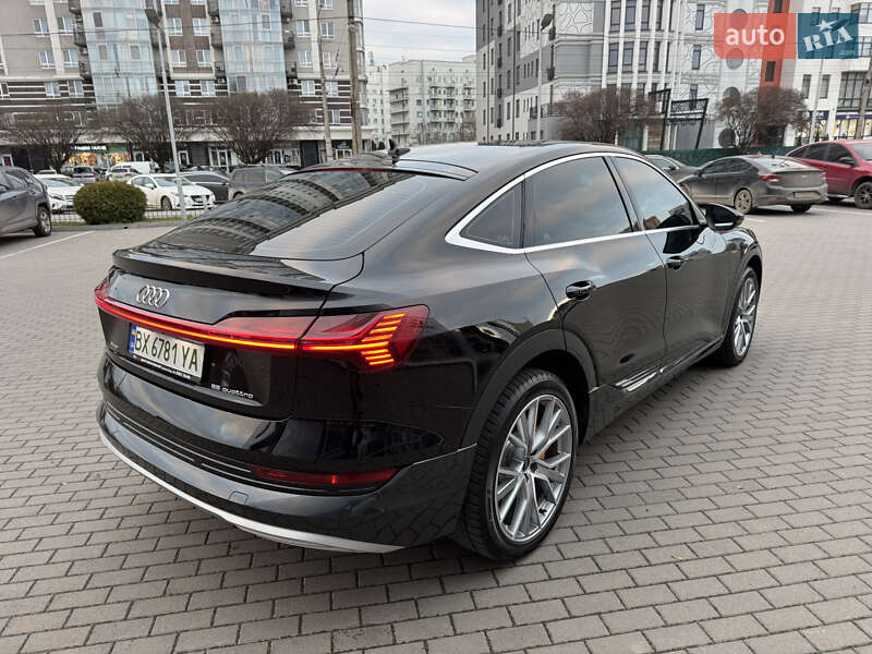 Позашляховик / Кросовер Audi e-tron 2023 в Хмельницькому фото 21 Позашляховик / Кросовер Audi e-tron 2023 в Хмельницькому