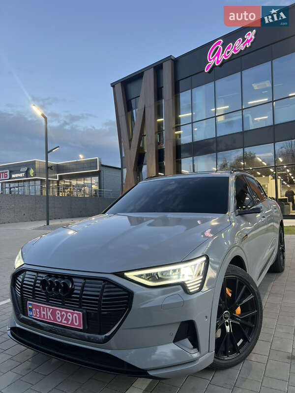 Внедорожник / Кроссовер Audi e-tron 2020 в Луцке