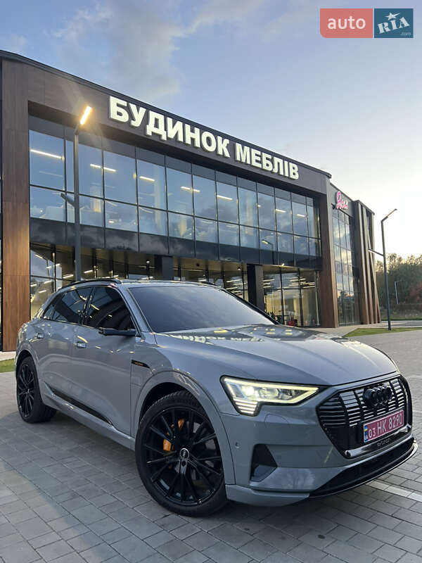 Внедорожник / Кроссовер Audi e-tron 2020 в Луцке