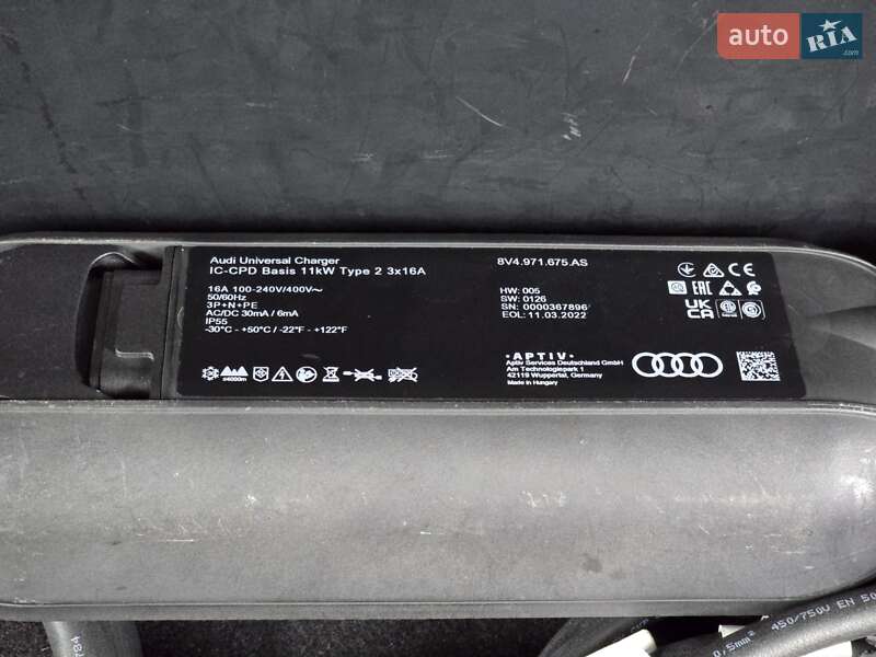 Внедорожник / Кроссовер Audi e-tron 2022 в Житомире