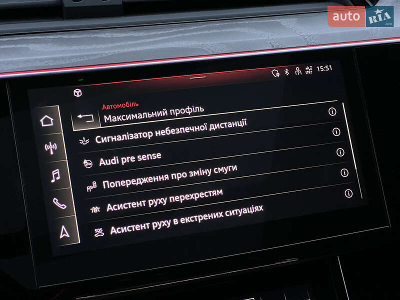 Позашляховик / Кросовер Audi e-tron 2022 в Луцьку