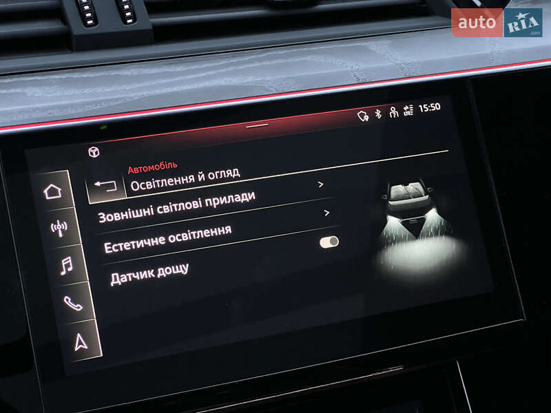 Позашляховик / Кросовер Audi e-tron 2022 в Луцьку