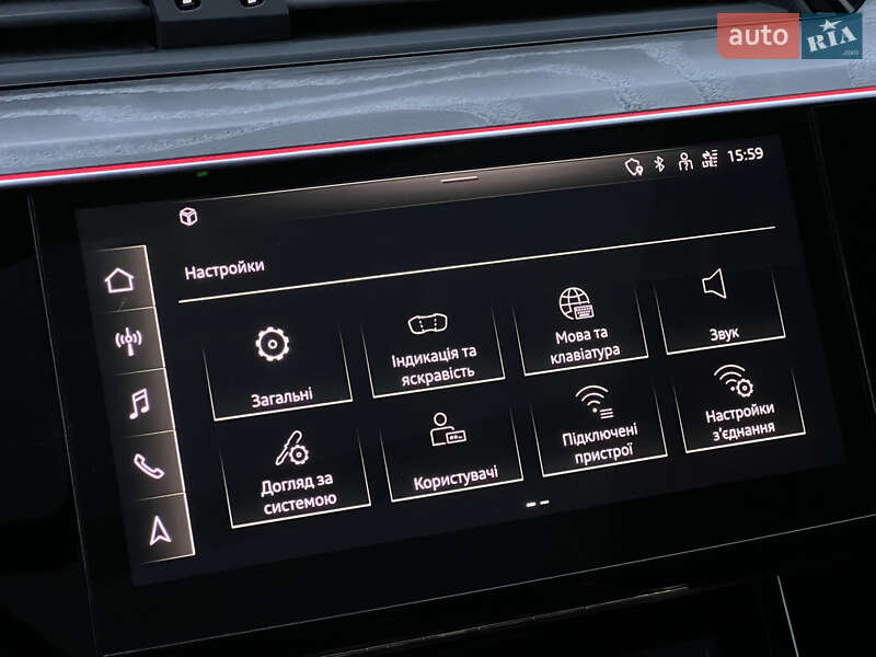 Позашляховик / Кросовер Audi e-tron 2022 в Луцьку