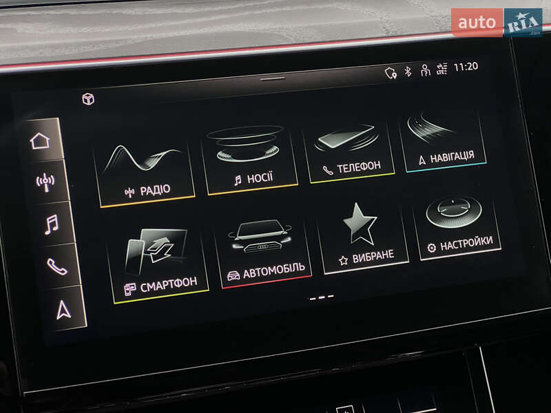 Позашляховик / Кросовер Audi e-tron 2022 в Луцьку