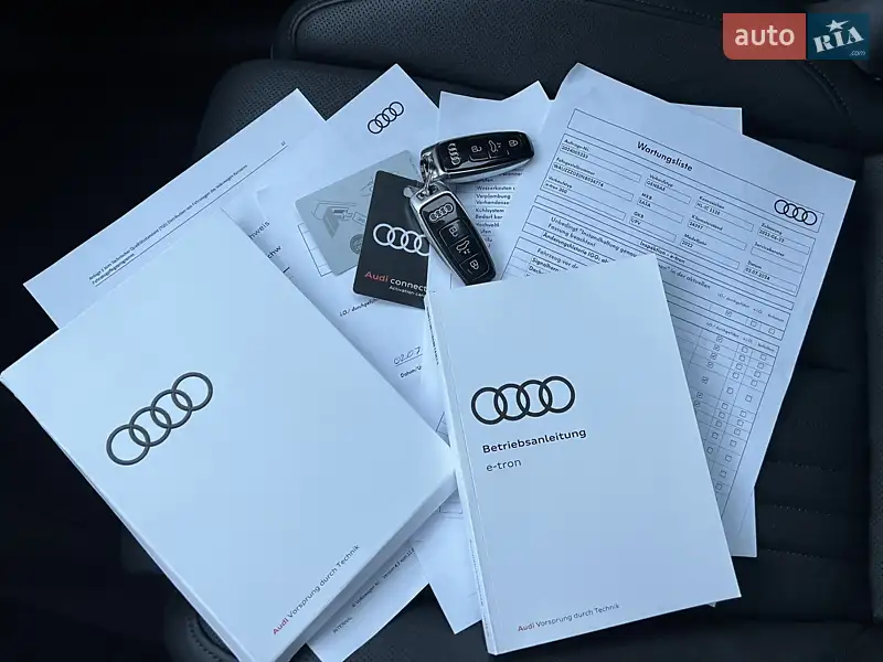 Позашляховик / Кросовер Audi e-tron 2022 в Луцьку документ