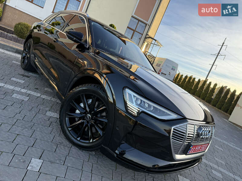 Внедорожник / Кроссовер Audi e-tron 2020 в Львове фото 13 Внедорожник / Кроссовер Audi e-tron 2020 в Львове