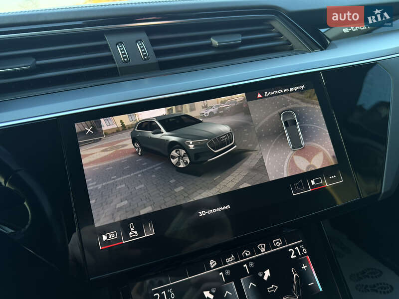 Внедорожник / Кроссовер Audi e-tron 2020 в Львове фото 101 Внедорожник / Кроссовер Audi e-tron 2020 в Львове