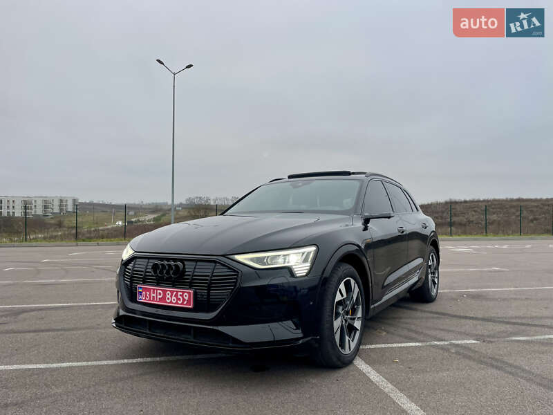 Внедорожник / Кроссовер Audi e-tron 2022 в Ровно фото Внедорожник / Кроссовер Audi e-tron 2022 в Ровно