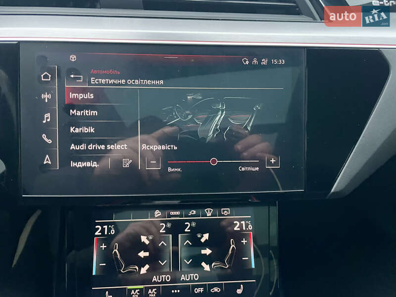 Внедорожник / Кроссовер Audi e-tron 2022 в Ровно фото 59 Внедорожник / Кроссовер Audi e-tron 2022 в Ровно