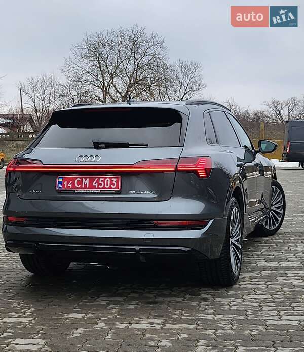 Внедорожник / Кроссовер Audi e-tron 2021 в Бориславе