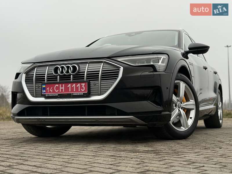 Внедорожник / Кроссовер Audi e-tron 2020 в Львове