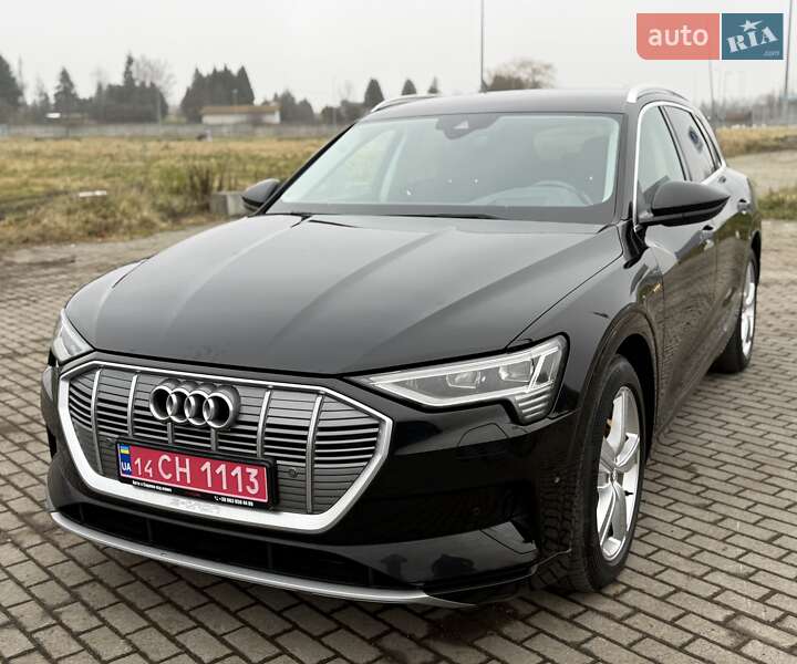 Внедорожник / Кроссовер Audi e-tron 2020 в Львове