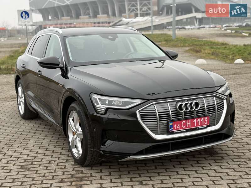 Внедорожник / Кроссовер Audi e-tron 2020 в Львове