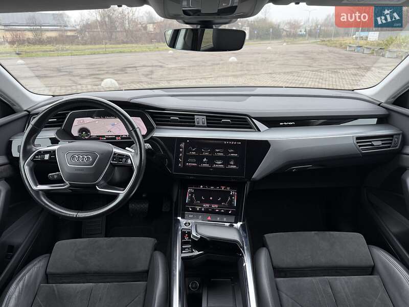 Внедорожник / Кроссовер Audi e-tron 2020 в Львове