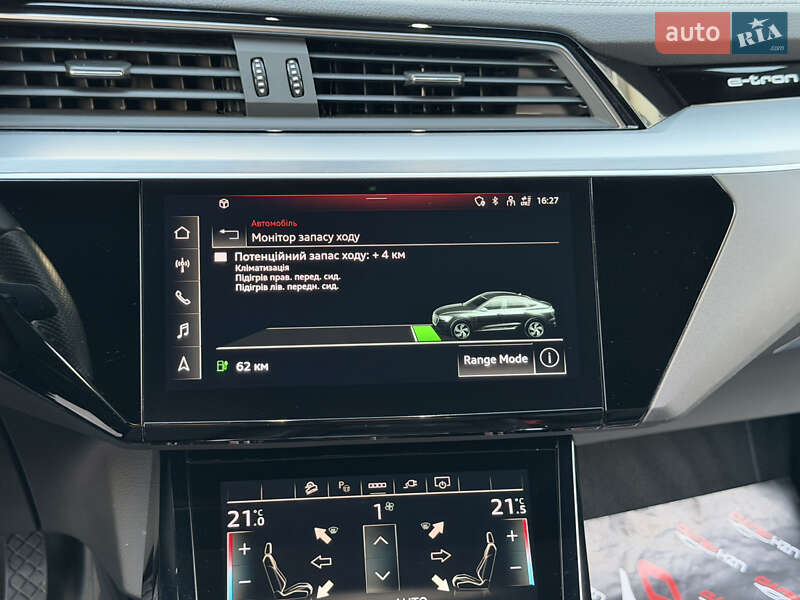 Внедорожник / Кроссовер Audi e-tron 2022 в Ужгороде