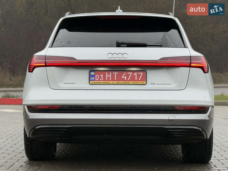 Внедорожник / Кроссовер Audi e-tron 2021 в Тернополе фото 10 Внедорожник / Кроссовер Audi e-tron 2021 в Тернополе