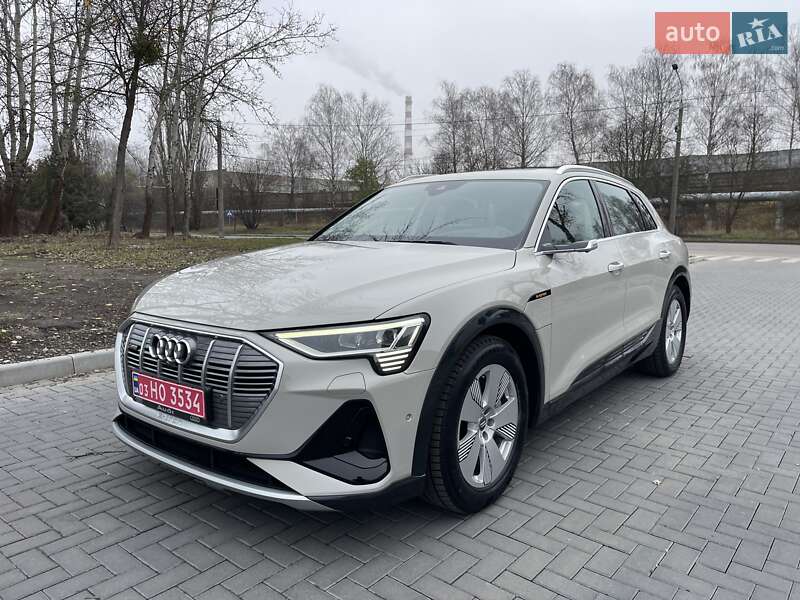 Внедорожник / Кроссовер Audi e-tron 2020 в Луцке